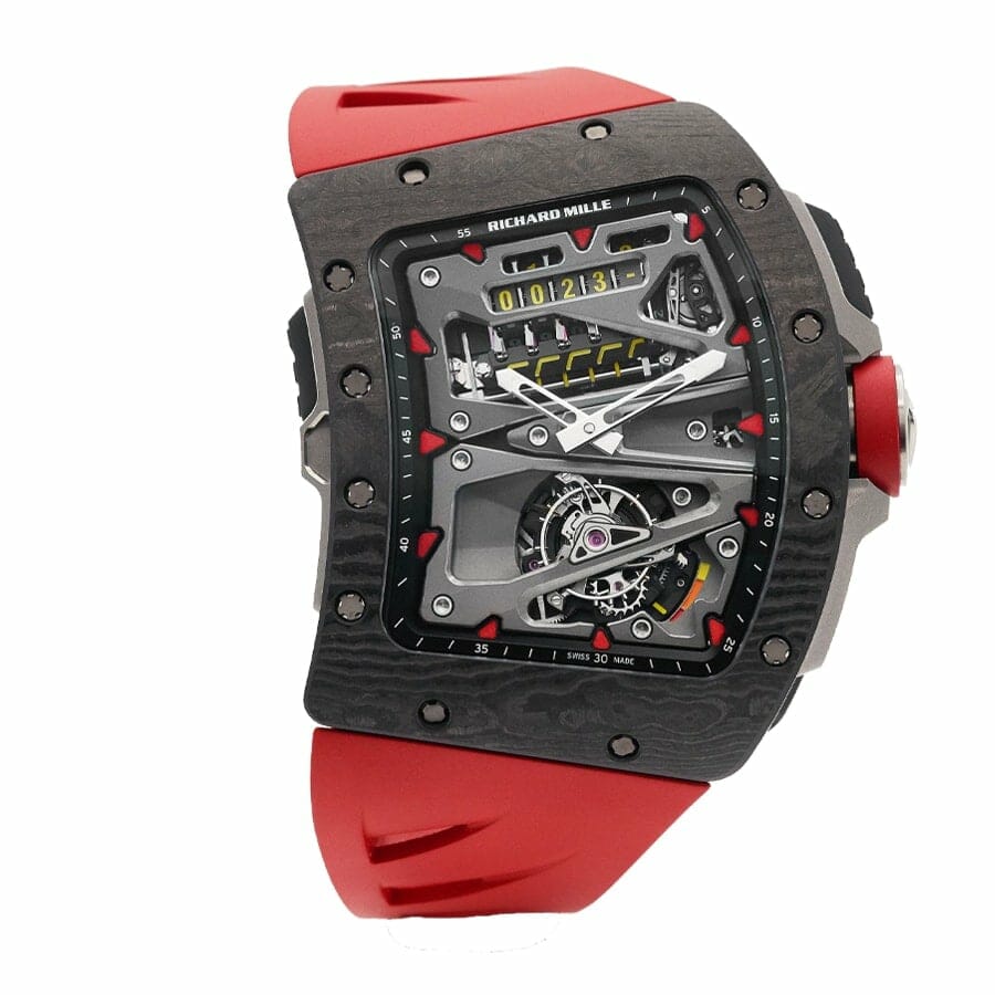 Richard Mille Tourbillon 1:1 12A Super Clone