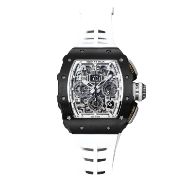 Richard Mille Titanium Black/White 1:1 12A Super Clone