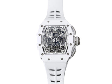 Richard Mille RM11-03 Titanium White 1:1 12A Super Clone