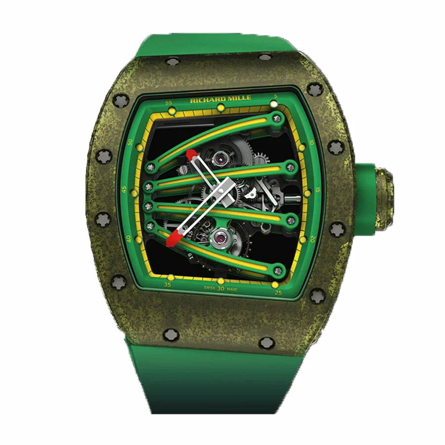 Richard Mille RM 59-01 Tourbillon Yohan Blake 1:1 12A Super Clone