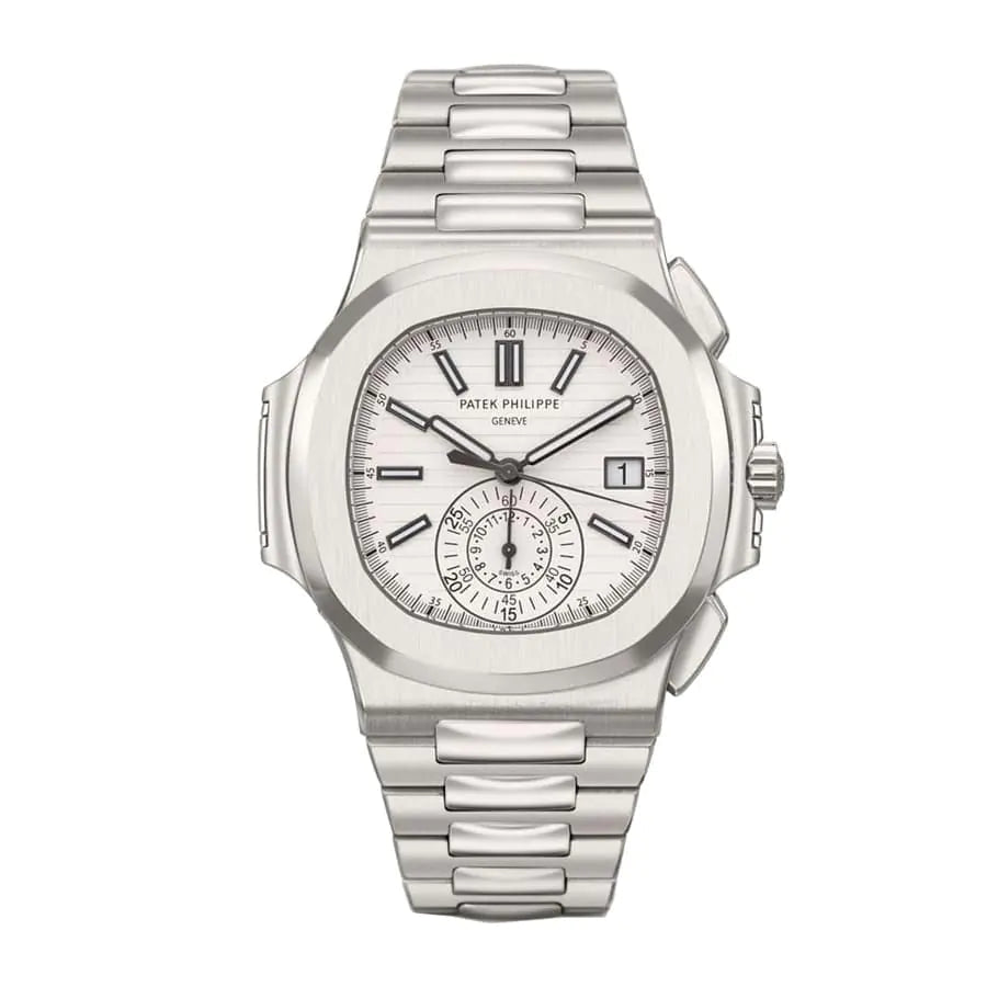 Patek White Gold 5980/1A-019 1:1 12A Super Clone