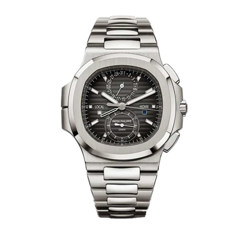 Patek Philippe Travel Time Steel 1:1 12A Super Clone