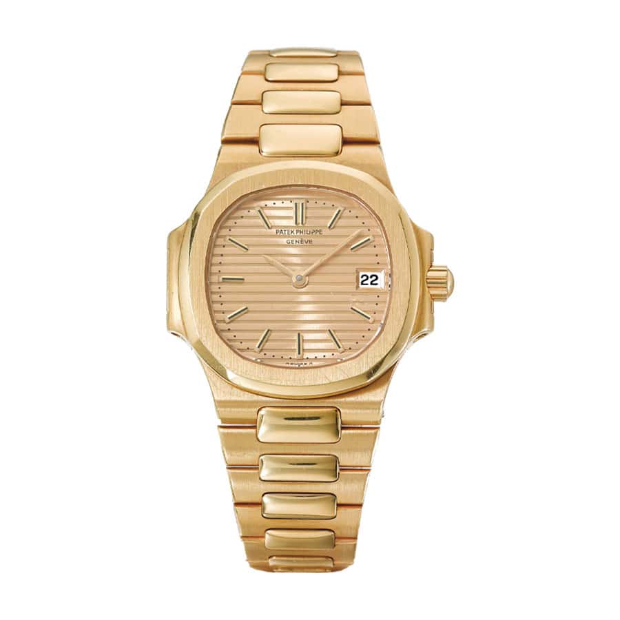 Patek Philippe Nautilus Vintage Gold 1:1 12A Super Clone