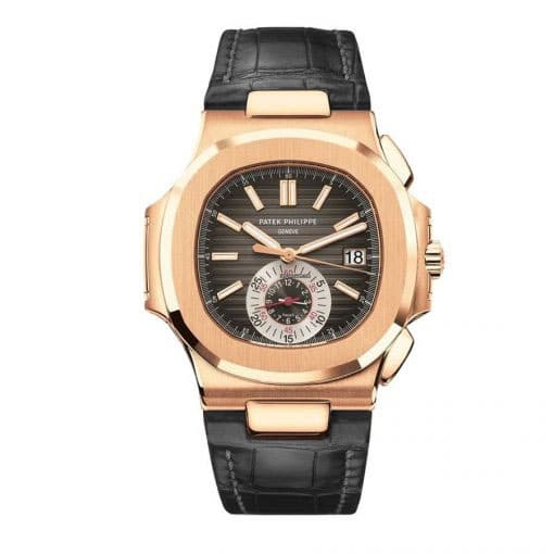 Patek Philippe Nautilus Rose Leather 1:1 12A Super Clone