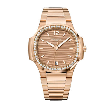 Patek Philippe Nautilus Rose Gold 1:1 12A Super Clone