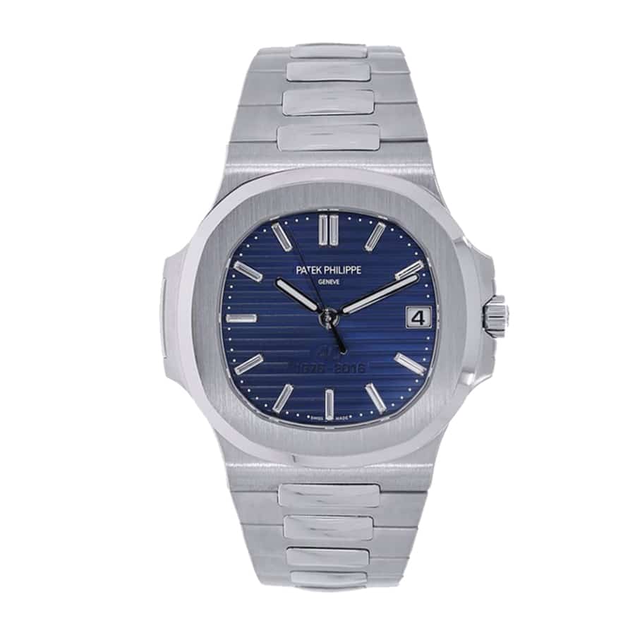 Patek Philippe Nautilus Platinum Blue 1:1 12A Super Clone