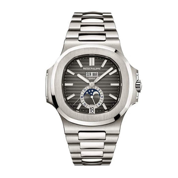 Patek Philippe Nautilus Black Dial 1:1 12A Super Clone