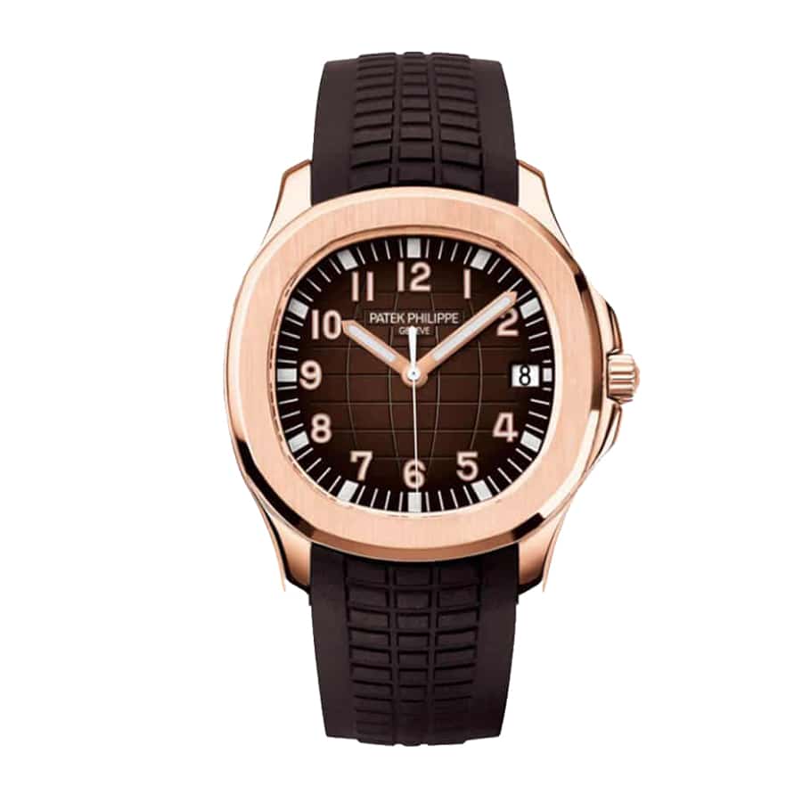 Patek Philippe Gold Brown Strap 1:1 12A Super Clone