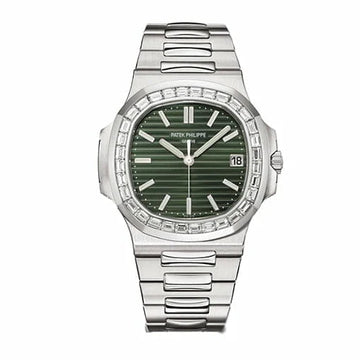 Patek Philippe Diamond Bezel 1:1 12A Super Clone