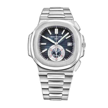 Patek Nautilus Blue Silver 1:1 12A Super Clone