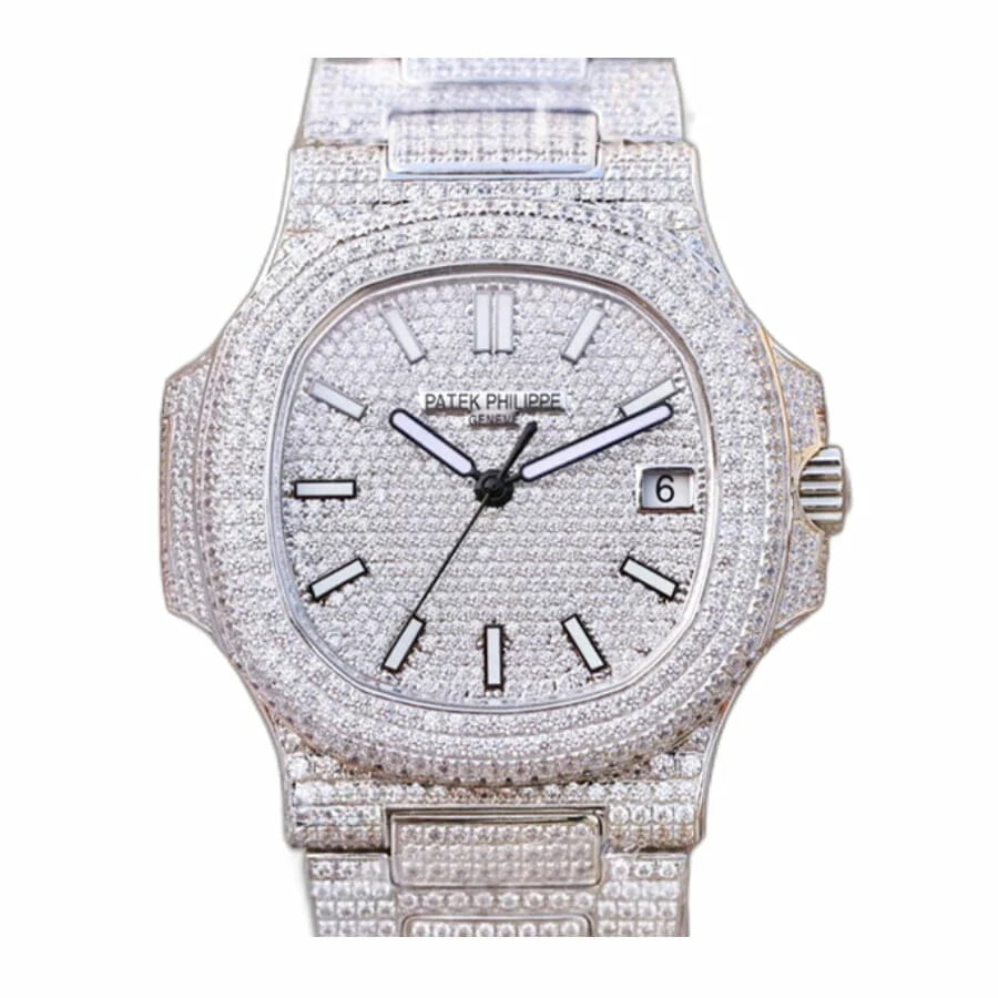 Patek Iced Out 5719/10G-010 1:1 12A Super Clone