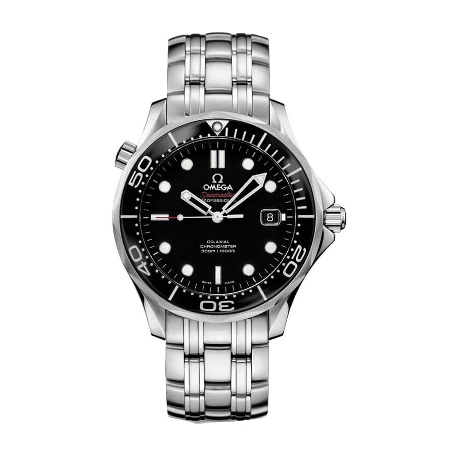 Omega Seamaster 300m Black 1:1 12A Super Clone