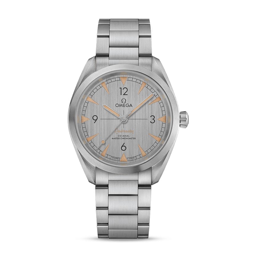 Omega Railmaster White 1:1 12A Super Clone