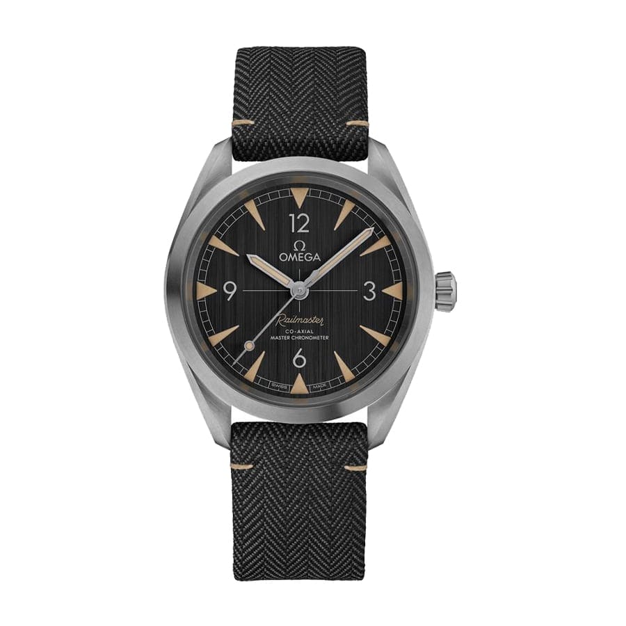 Omega Railmaster Black 1:1 12A Super Clone