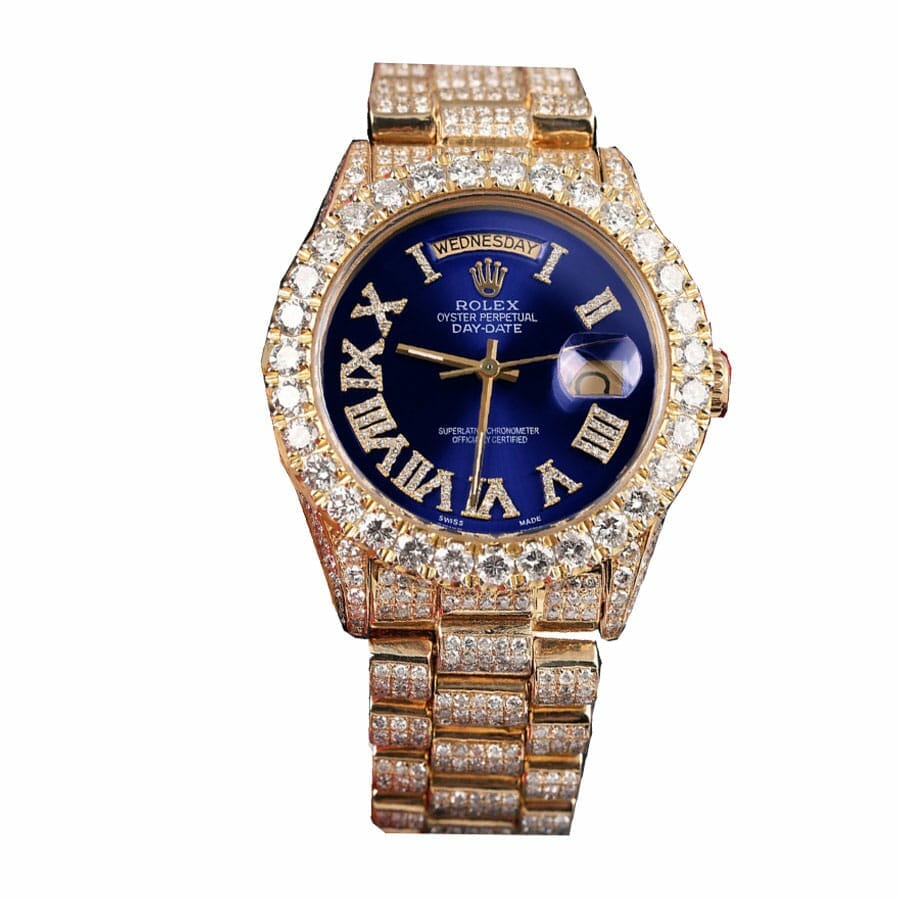 Mens Iced Out Watches 1:1 12A Super Clone