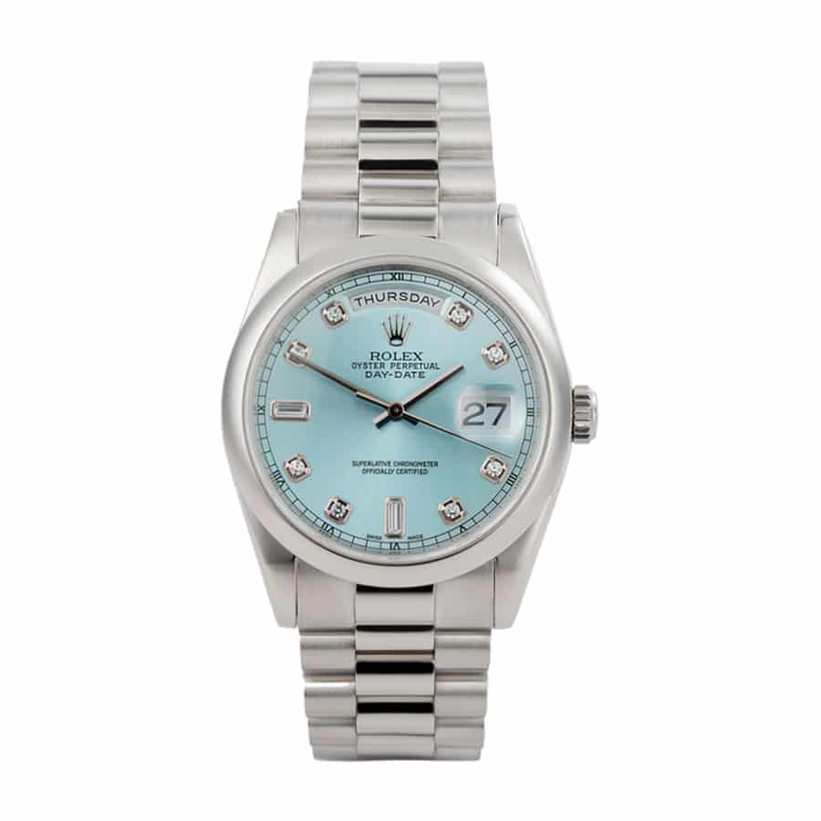 Ice Blue Watch 1:1 12A Super Clone