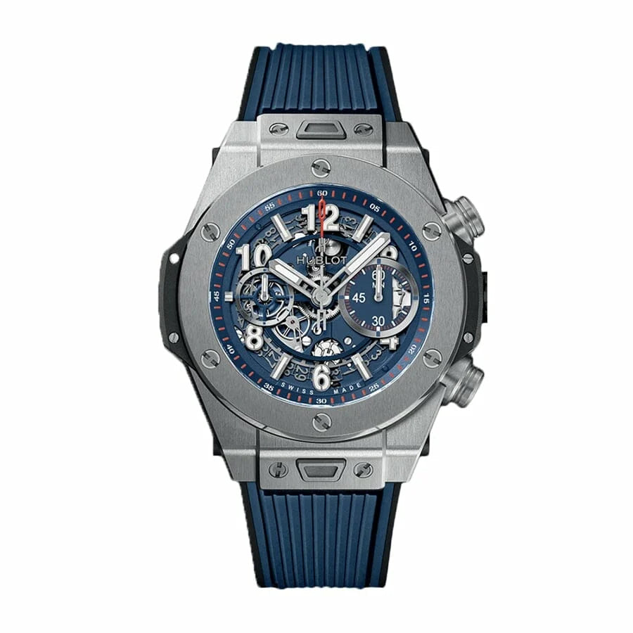 Hublot Transparent Blue 1:1 12A Super Clone