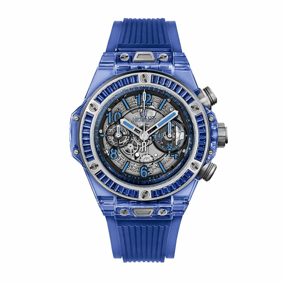 Hublot Sapphire 1:1 12A Super Clone