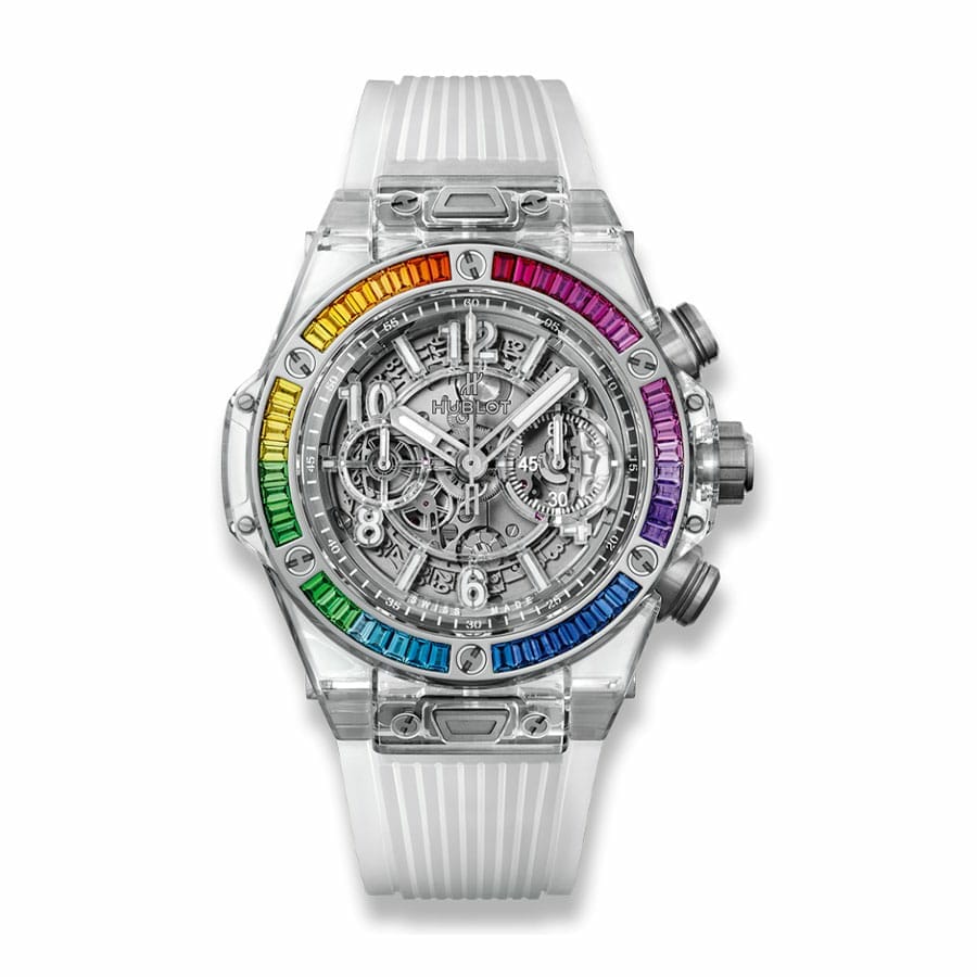 Hublot Rainbow Watch 1:1 12A Super Clone