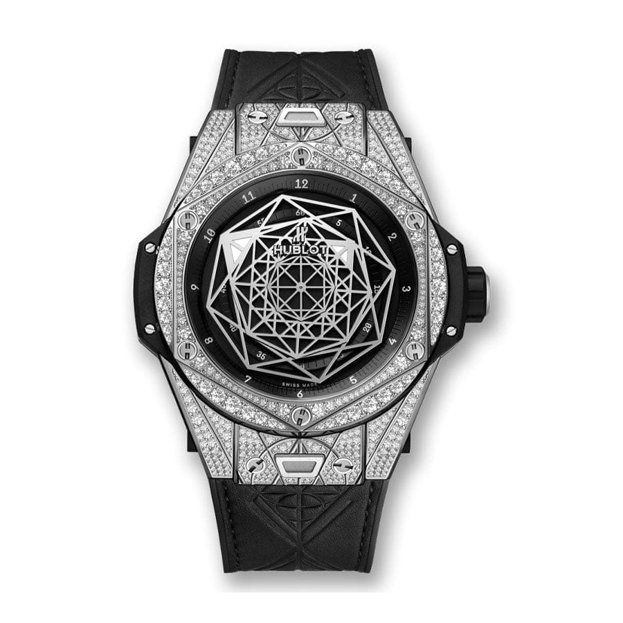 Hublot Iced Out 1:1 12A Super Clone