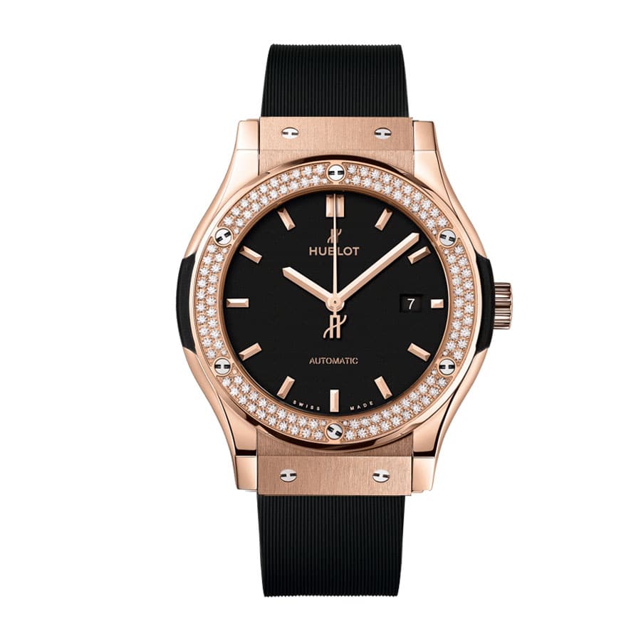 Hublot Fusion King Gold 1:1 12A Super Clone