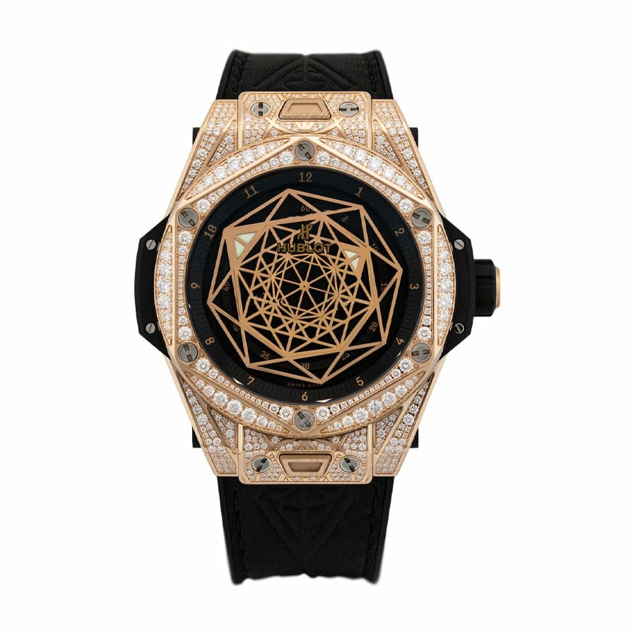 Hublot Diamond Watch 1:1 12A Super Clone