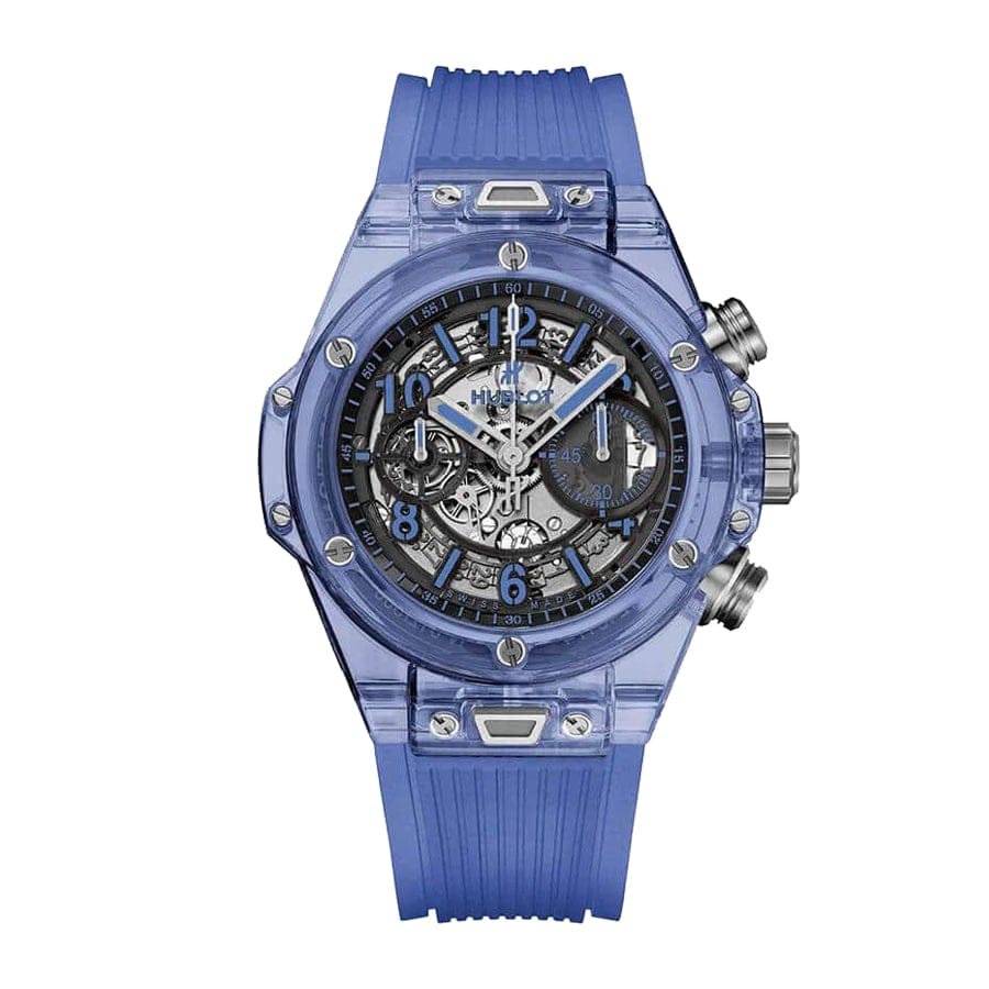 Hublot Blue Sapphire 1:1 12A Super Clone