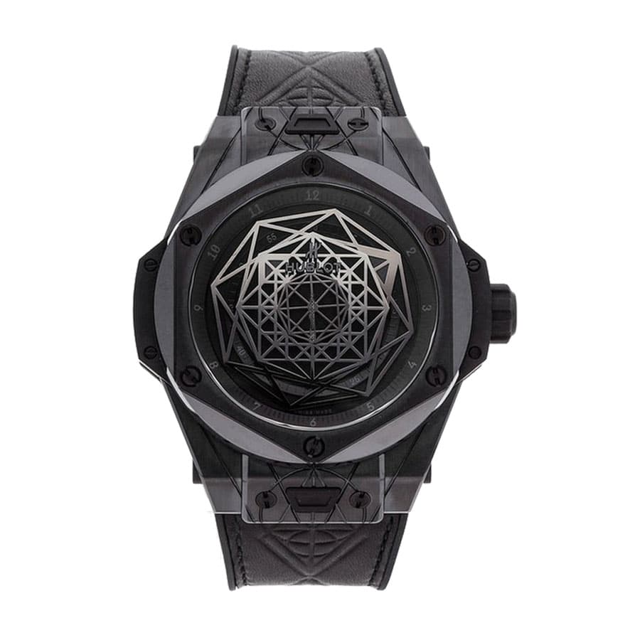 Hublot All Black 1:1 12A Super Clone