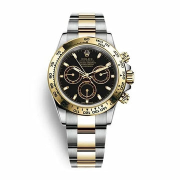 Daytona 116520 Gold Steel Black 1:1 12A Super Clone