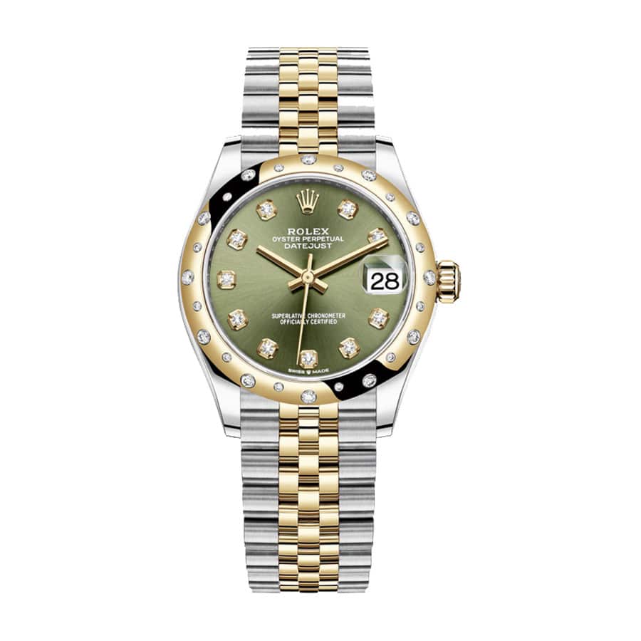 Datejust Olive Green 1:1 12A Super Clone