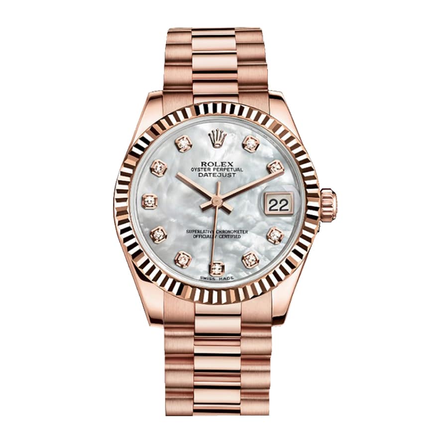 Datejust 31 Diamond 1:1 12A Super Clone