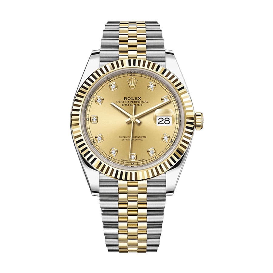 Datejust 126333 1:1 12A Super Clone