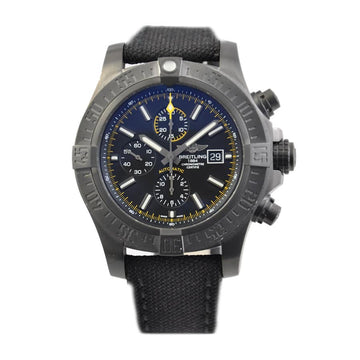 Breitling Super Avenger II Black Steel M133711A/BF30 1:1 12A Super Clone