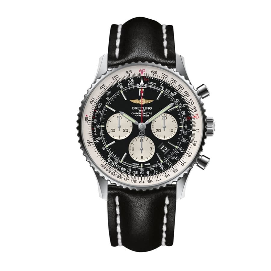 Breitling Navitimer B01 Leather 1:1 12A Super Clone