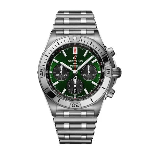 Breitling Bentley Green Dial 1:1 12A Super Clone