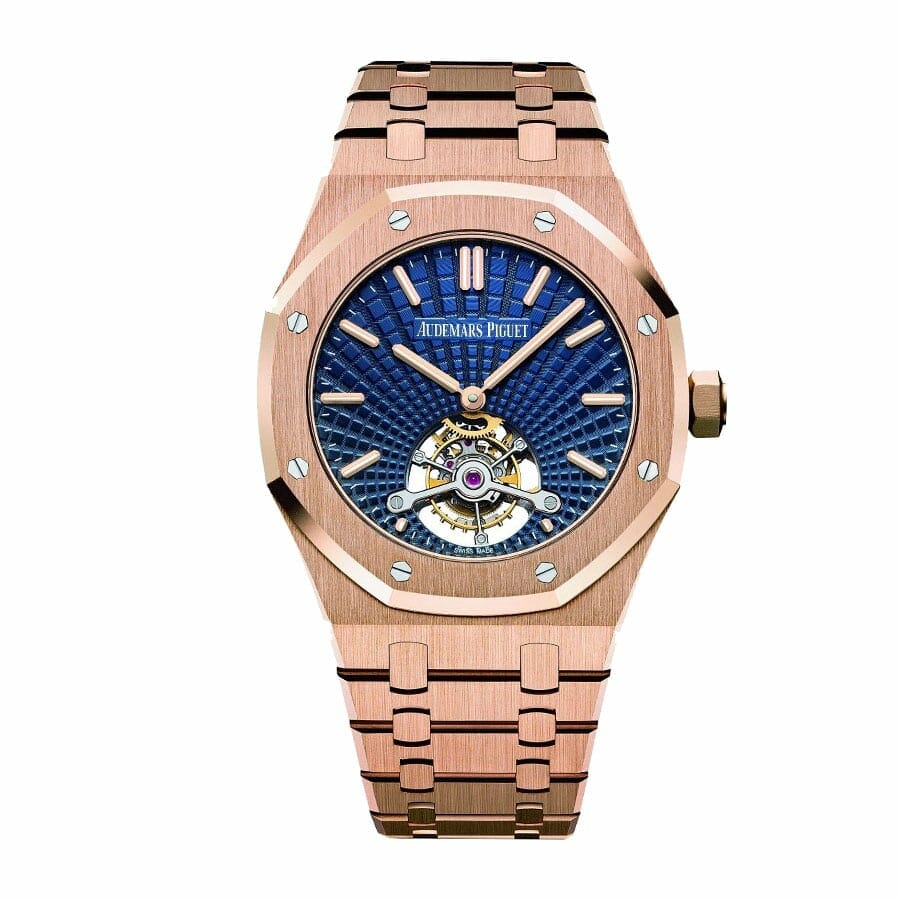 Audemars Piguet Royal Oak Tourbillon 26522OR.OO.1220OR.01 1:1 12A Super Clone