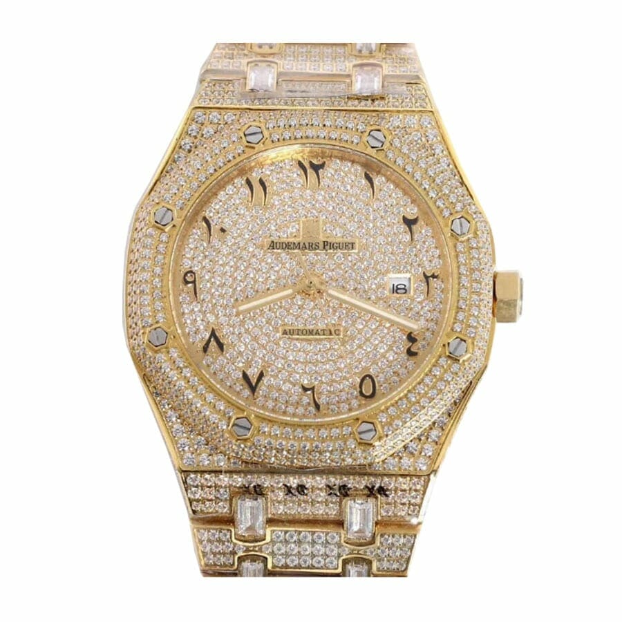 Audemars Piguet Gold Diamond 1:1 12A Super Clone