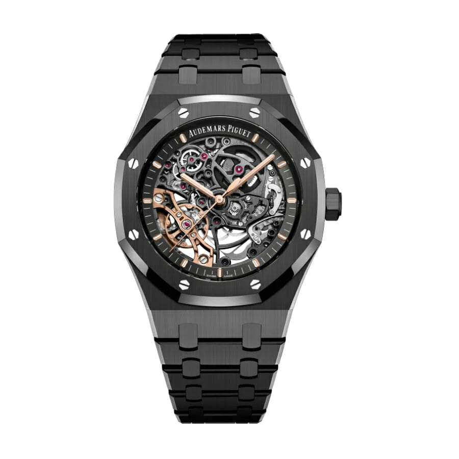 Audemars Piguet Black Skeleton 1:1 12A Super Clone