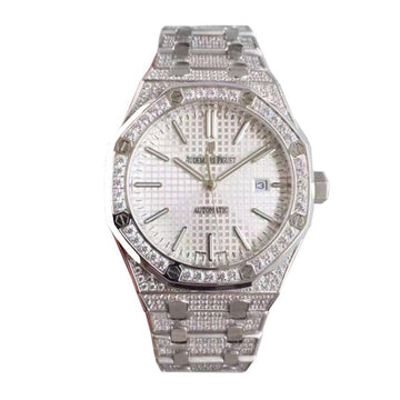 Audemar Piguet Iced Out 1:1 12A Super Clone