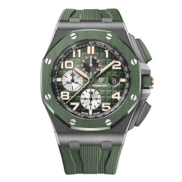 AP Green Dial Ceramic 1:1 12A Super Clone