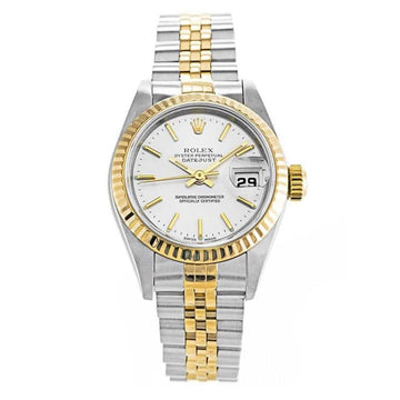 Rolex Datejust White 79173 Ladies 26MM