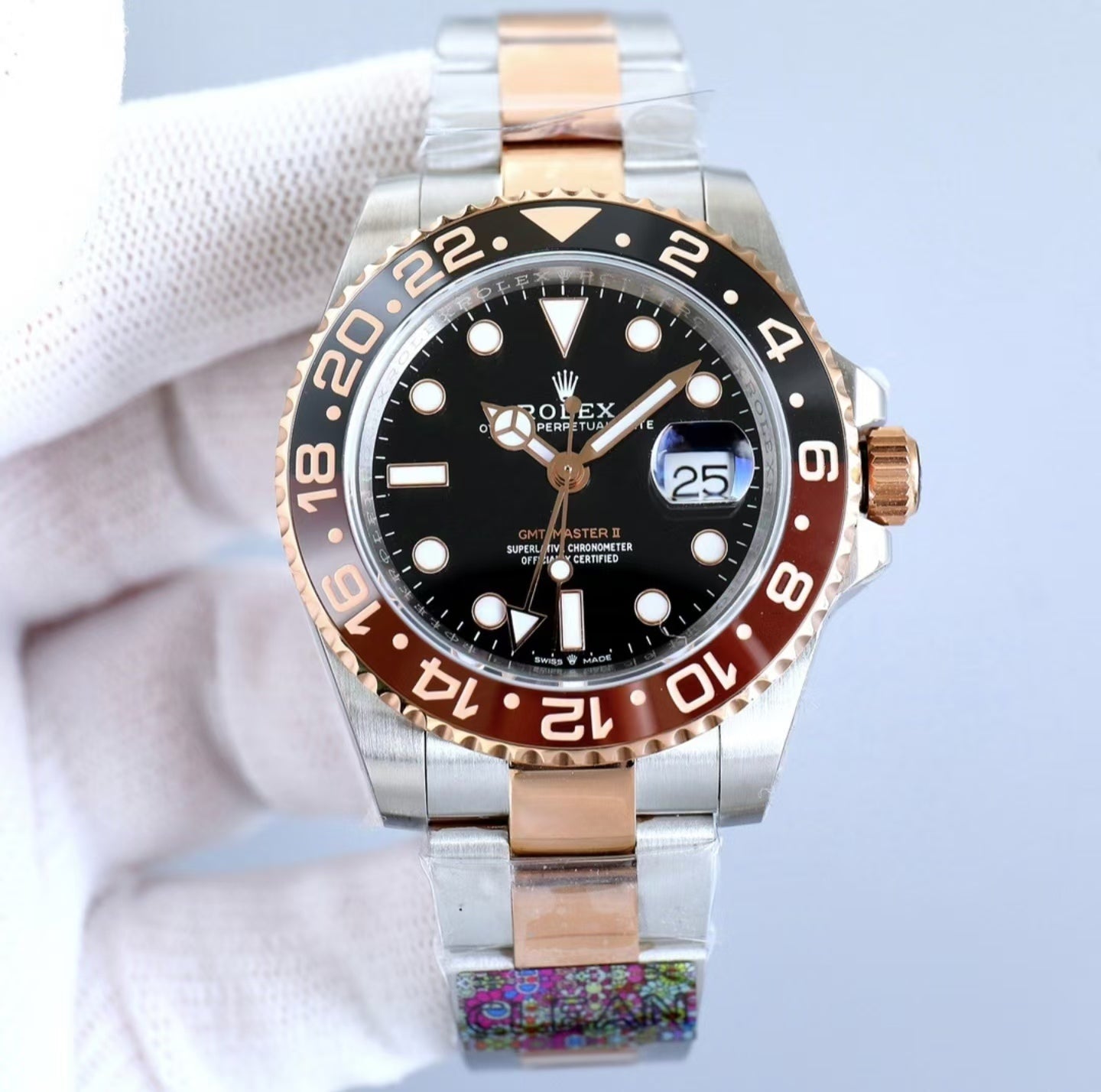 Rolex GMT-Master II Ref 126711 Two Tone