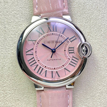 BALLON BLEU DE  36MM WSBB0007 3K FACTORY PINK DIAL