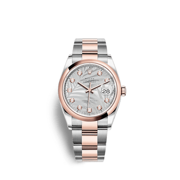 Rolex Datejust 126201 36mm Silver (Oyster)