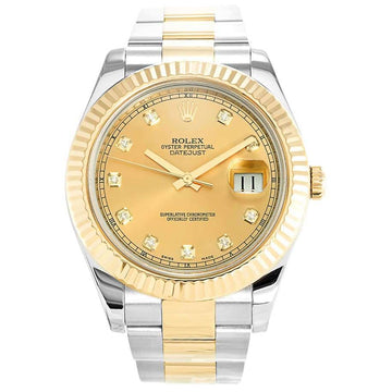 Rolex Datejust II Diamond 116333 Mens 41MM