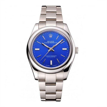 Rolex Oyster Perpetual Blue Dial Men 41MM