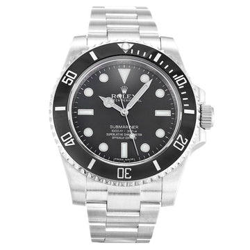 Rolex Submariner Black Dial 114060 Mens 40MM