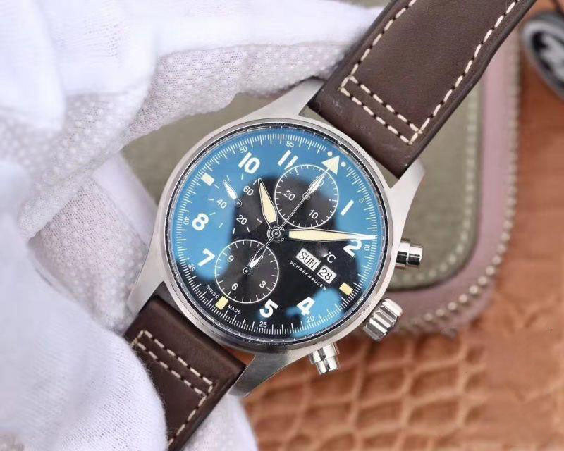 PILOT'S WATCH CHRONOGRAPH SPITFIRE IW387903 ZF FACTORY