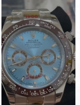 Rolex Daytona Ice Blue advance