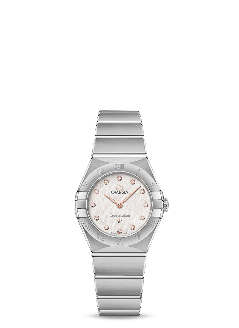 Constellation Steel Diamanten Watch 131.10.25.60.52.001